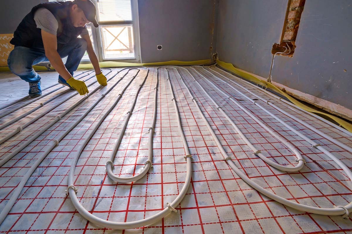 Gulvvarme - kan du gjøre det selv?