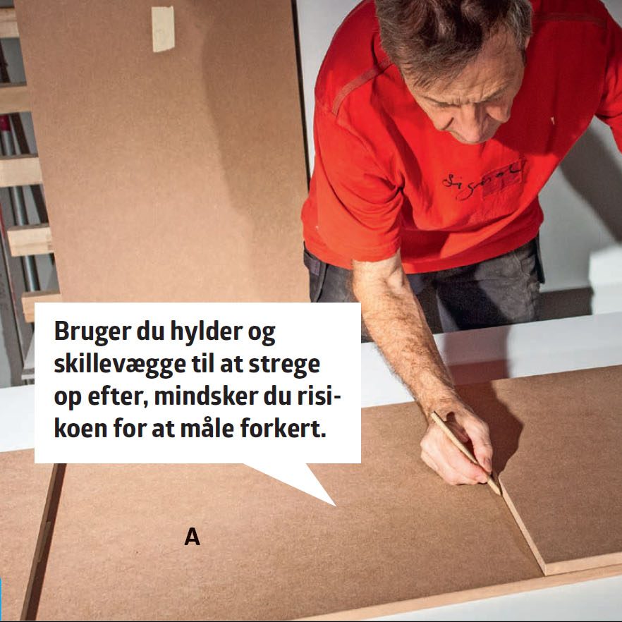 Byg selv skab mdf