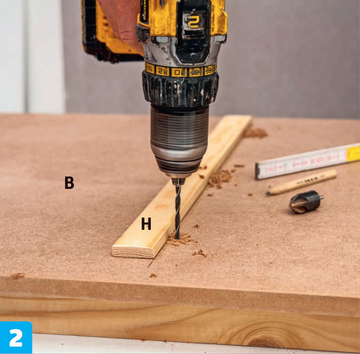 Bygge garderobeskap på mål | mdf