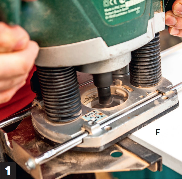 Bygge garderobeskap på mål | mdf