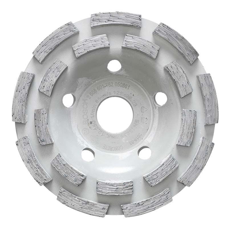 Betongsliper med fin slipekopp