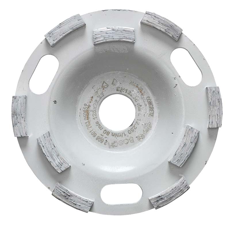 Betongsliper med grov slipekopp