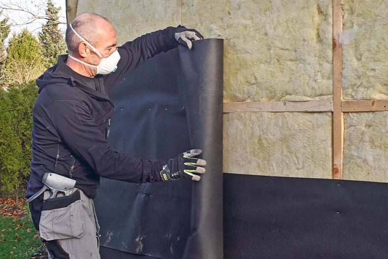 Vindsperre forbedrer isolasjonen med 10 %