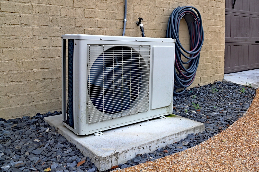 Plassering av varmepumpe