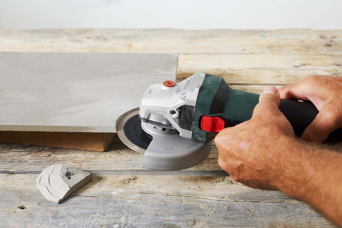 Näin: Täydellisen pyöreät reunat laattoihin