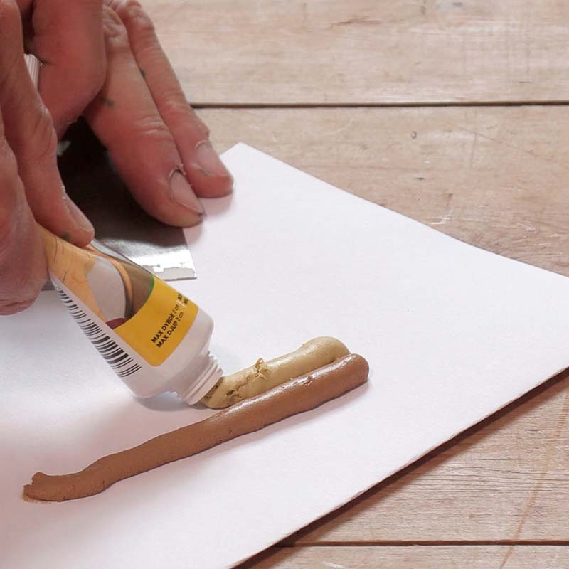 Trämaskar i trägolv