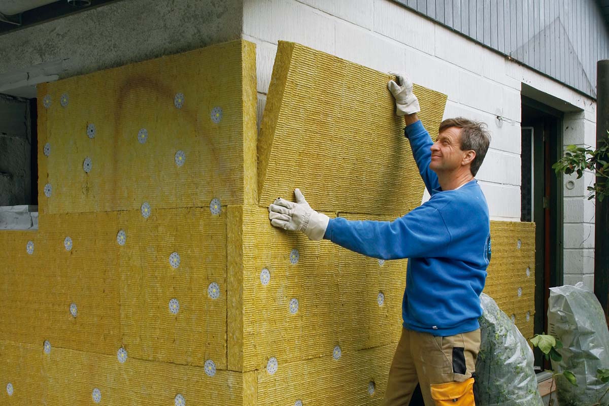 Utvendig isolering av grunnmur