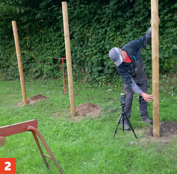 Espalier tre | Oppbinding av trær