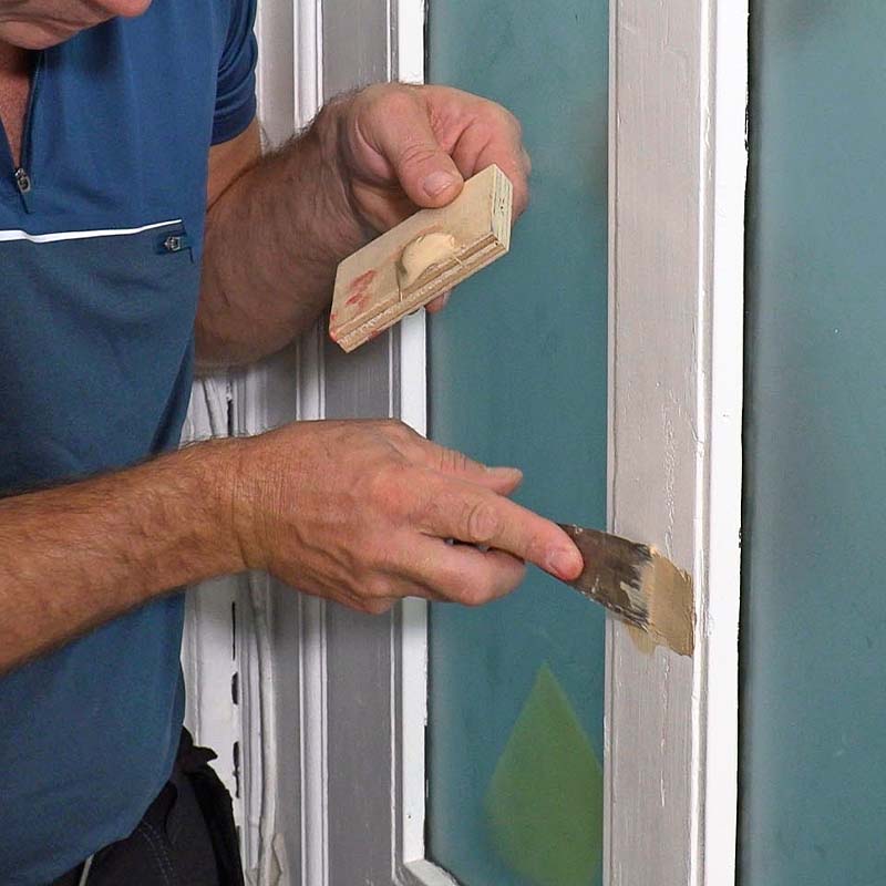 Reparasjon av treverk