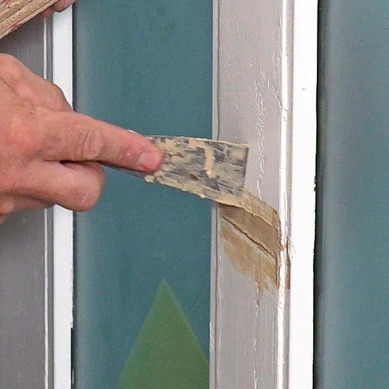 Reparasjon av treverk