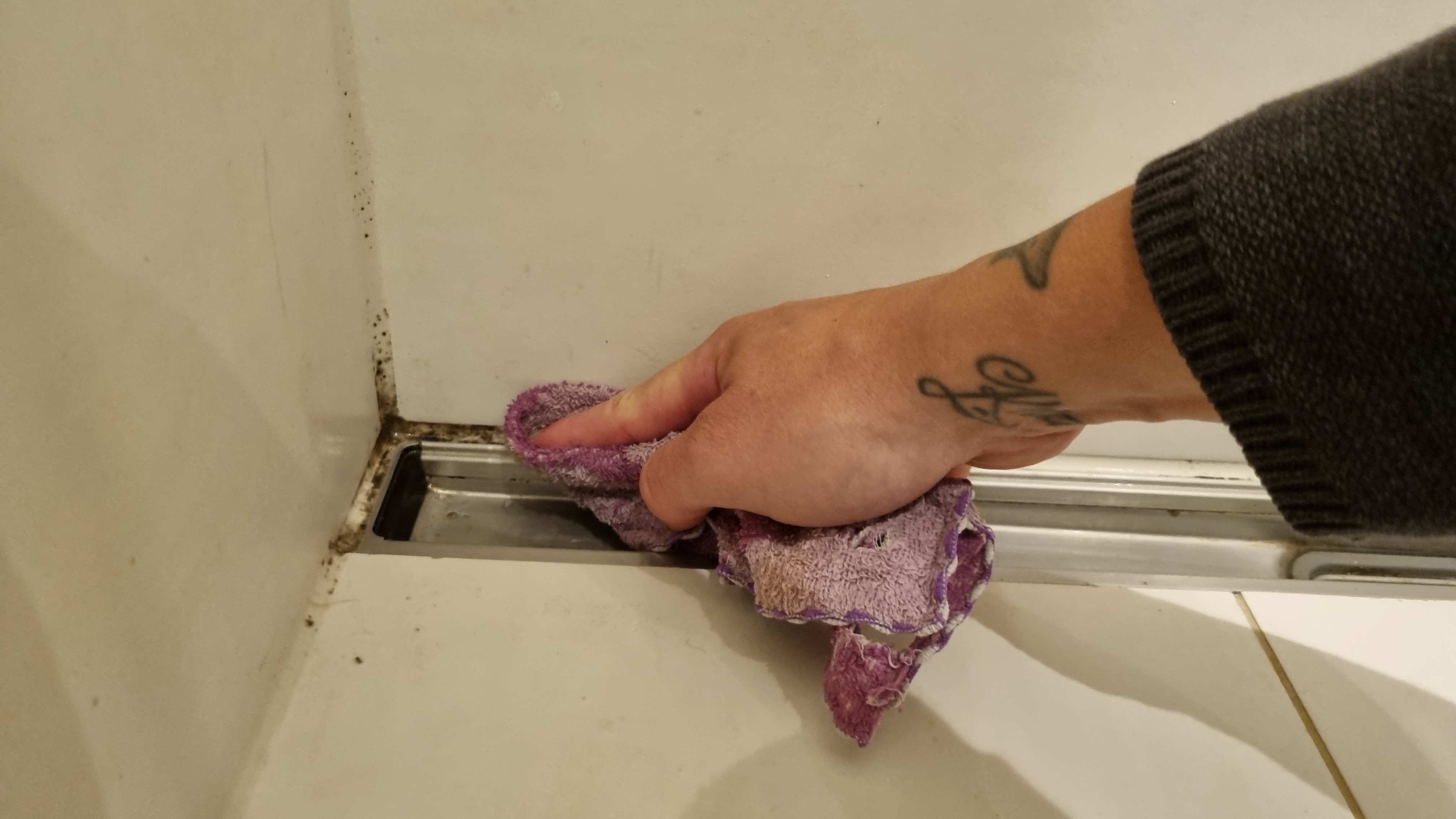 Protox Fugeren: Tørk fugene tørre