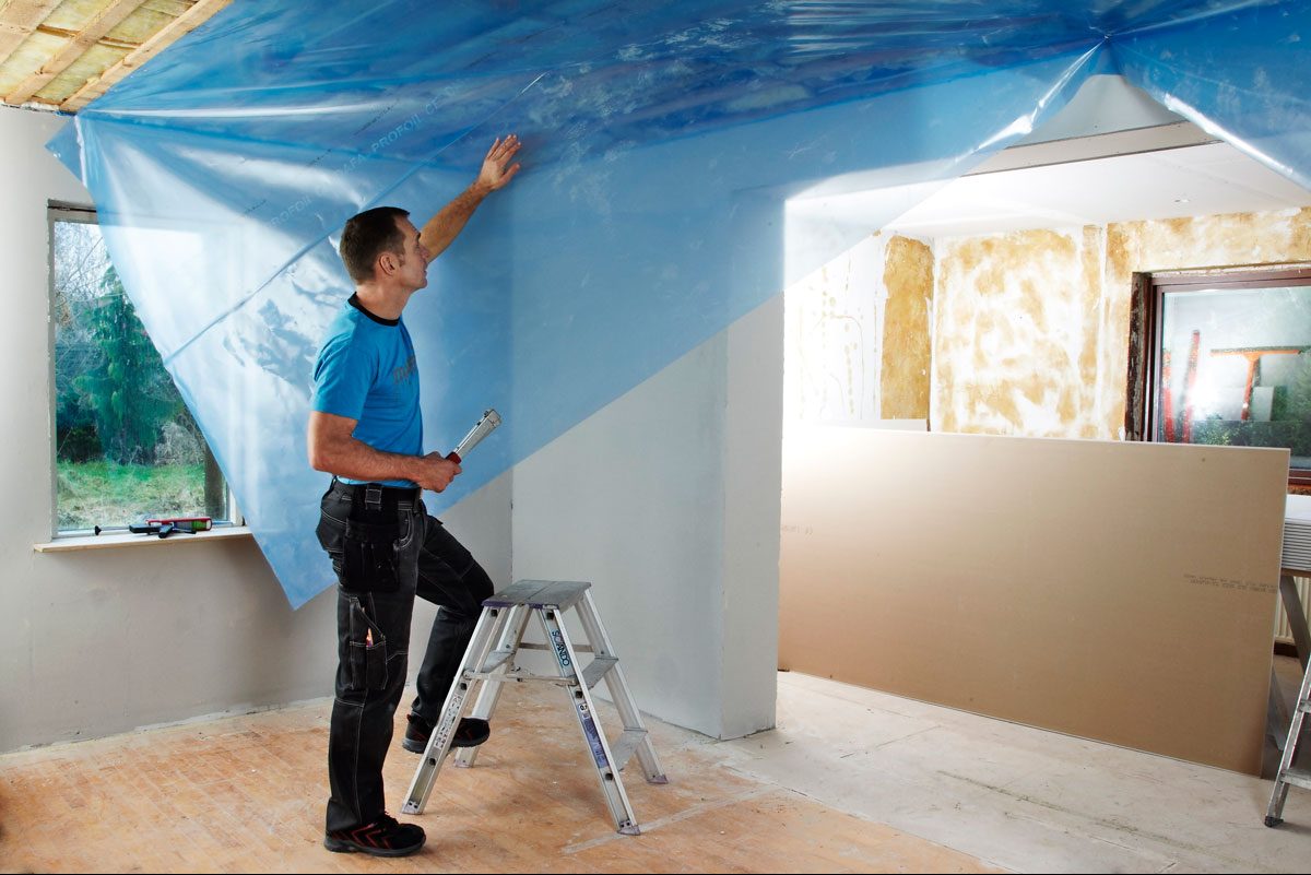 Dampspærre: Alt du skal vide om dampspærre