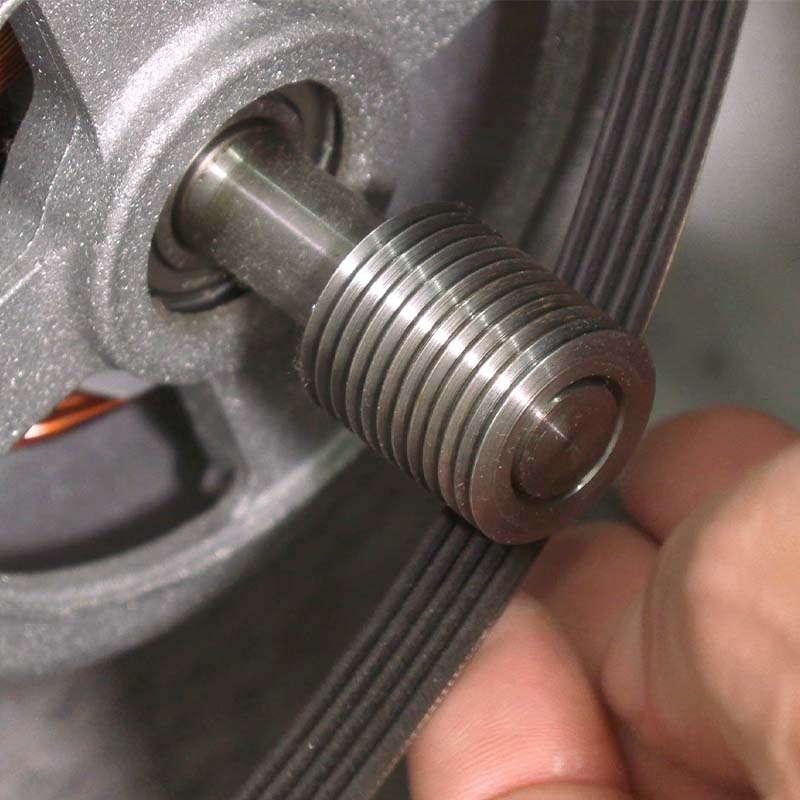 Vaskemaskin trommel går ikke rundt