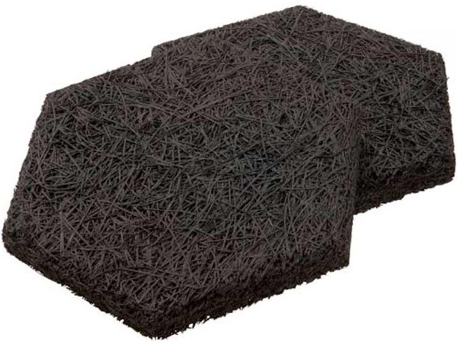 Lyddæmpende plader: Hexagon træbeton