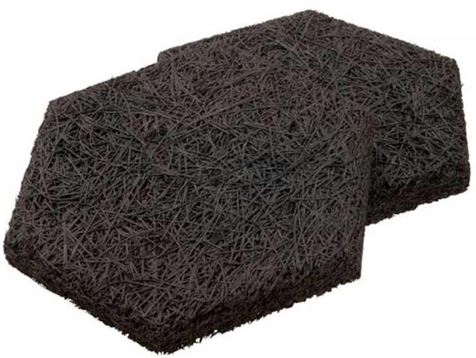 Lyddempende plater: Trebetong (heksagoner)