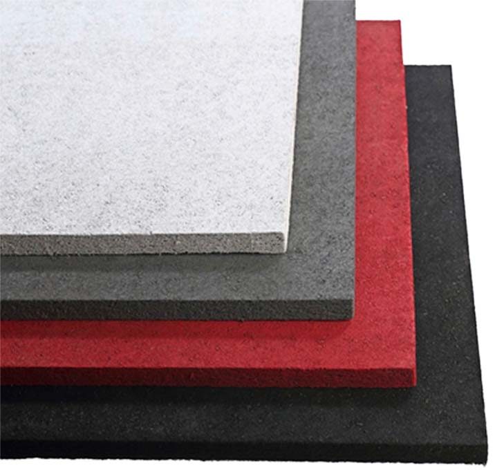 Lyddempende plater: Torvplater