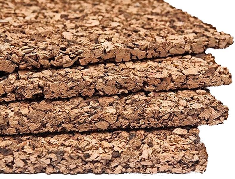 Lyddæmpende plader: Kork