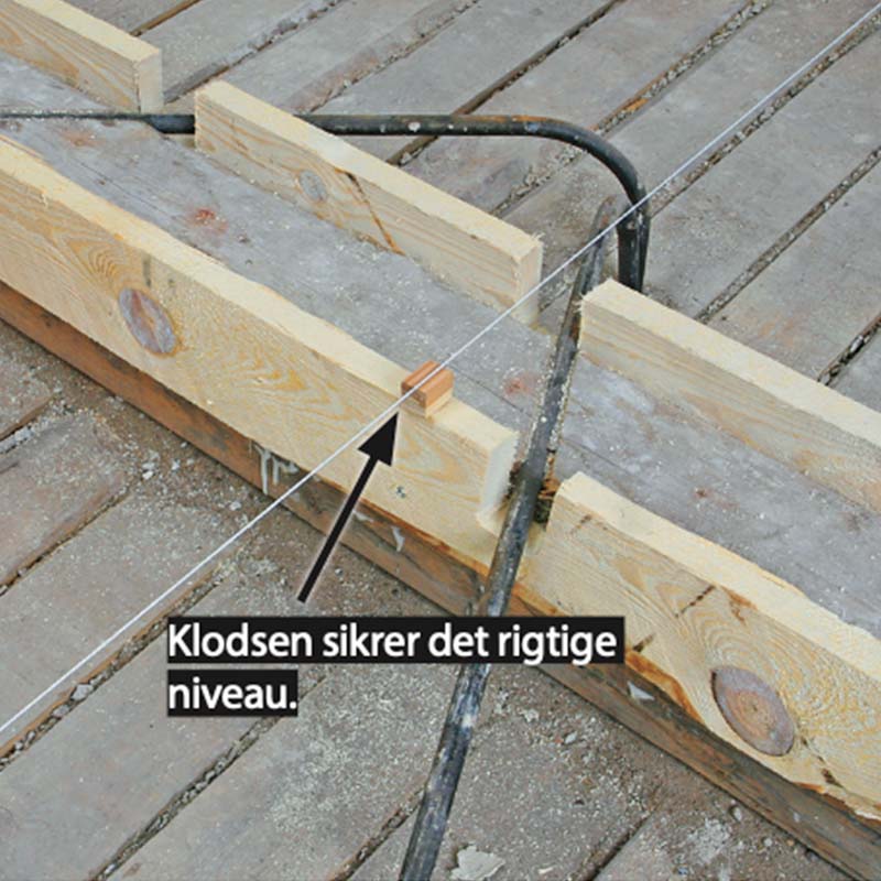 Gulvvarme under trægulv: Du kan blive nødt til at skære hak i brædderne