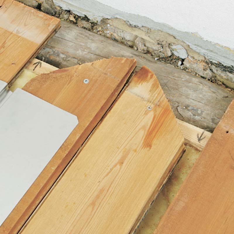 Gulvvarme tregulv: Planlegg hvordan pex rørene skal legges