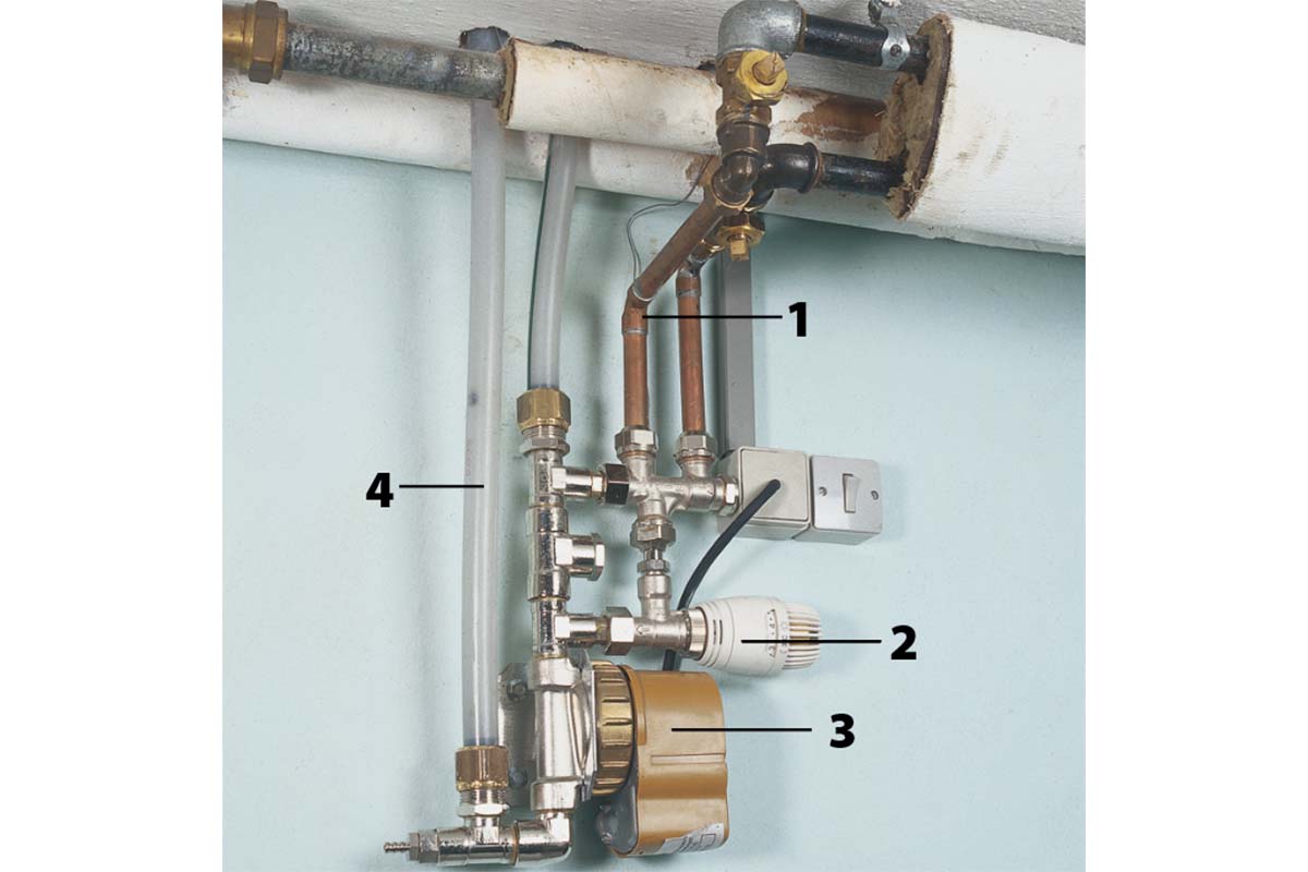 Ammattilaisen 24 lattialämmitysvinkkiä: Levitä lämpöä pumpulla
