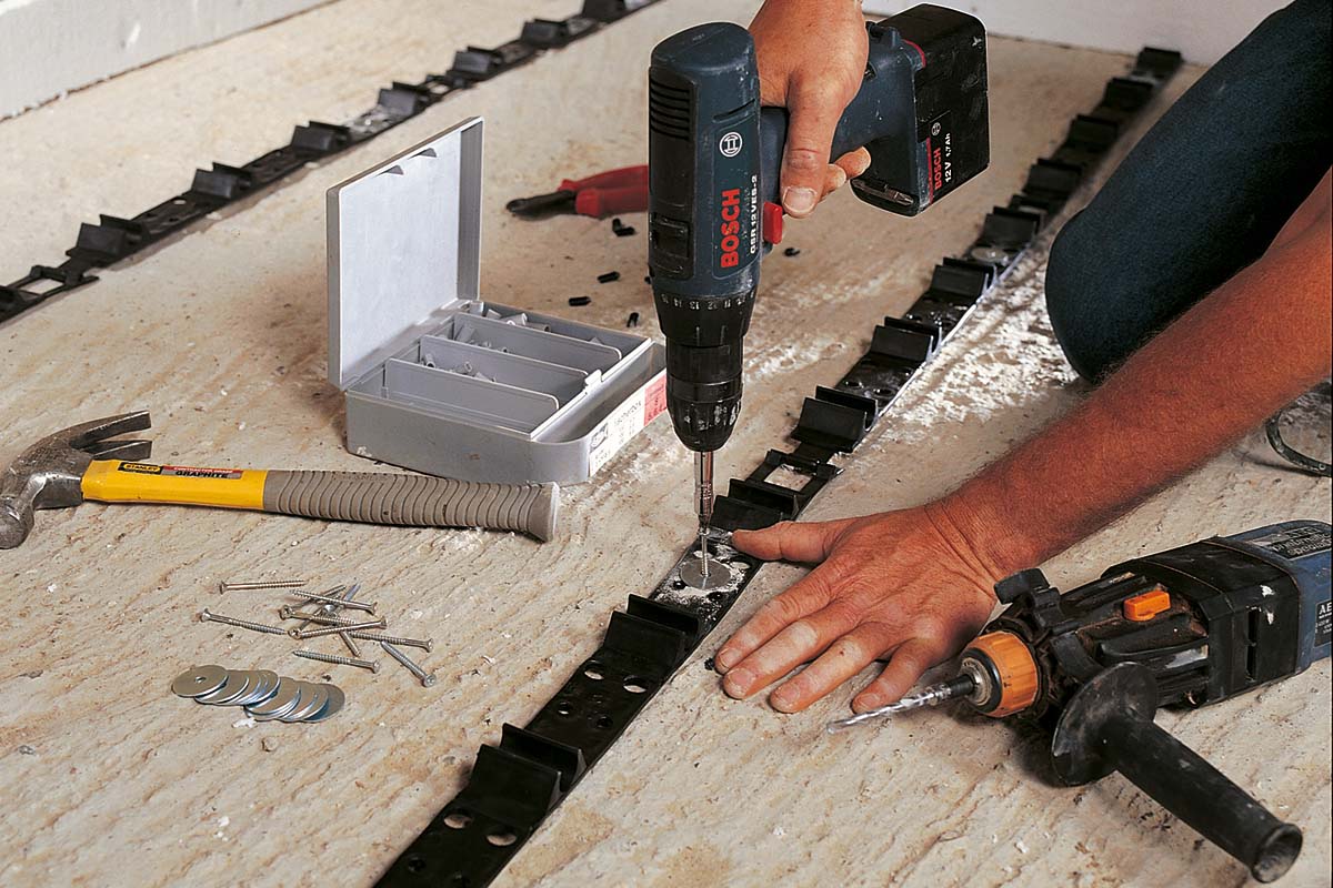 Ammattilaisen 24 lattialämmitysvinkkiä: Lämpökaapelinauhaa