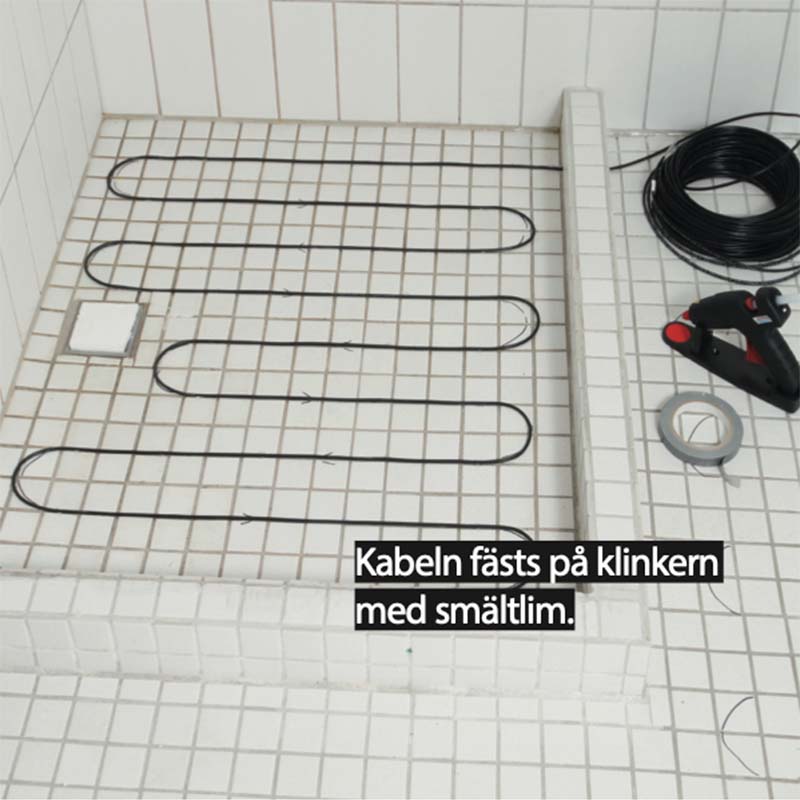 Experttips om golvvärme: Värme från en sladd
