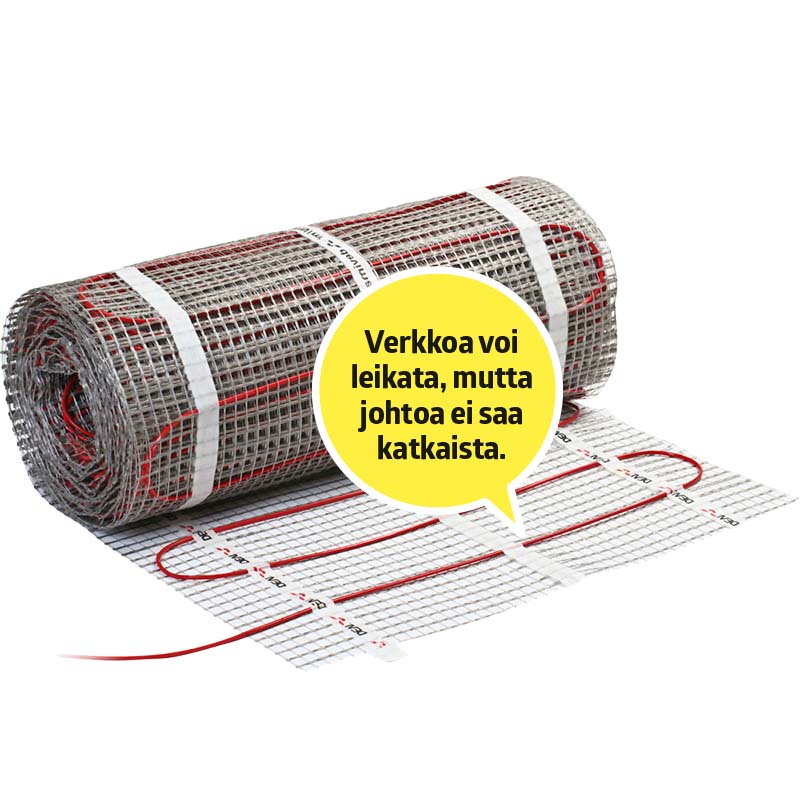 Sähkölattialämmitys