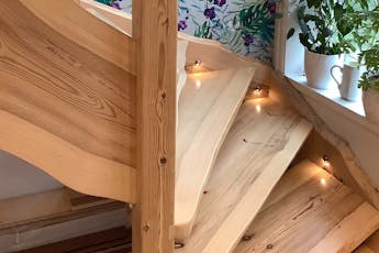 Trappa inomhus - Bygg själv din trappa inomhus | gds.se