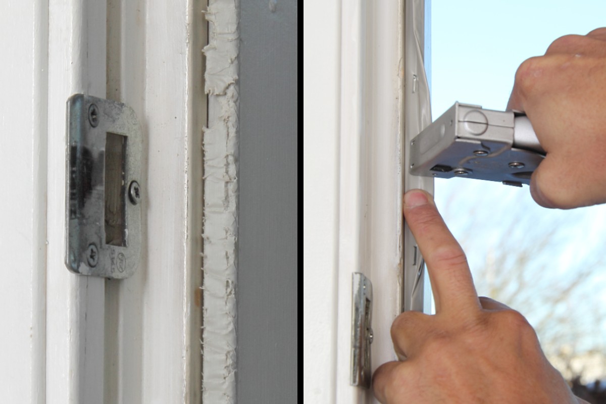 Skift tætningslister