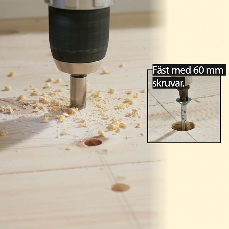 Så här fixar du själv dina knarrande golv