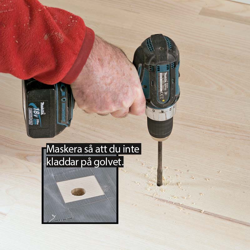 Så här fixar du själv dina knarrande golv