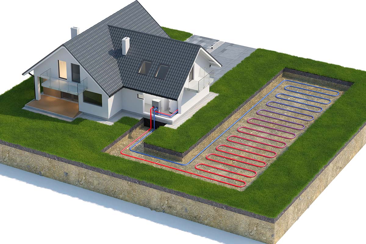 Billigste varme: Jordvarme