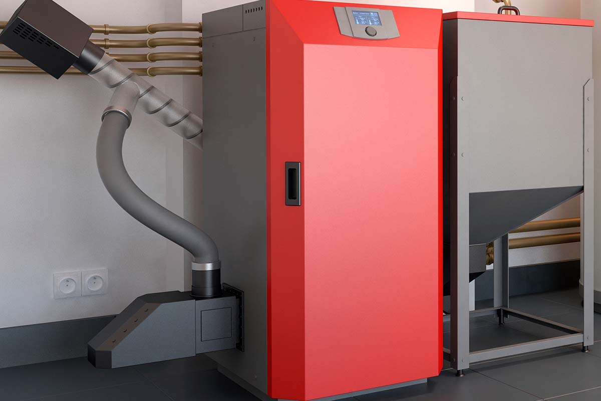 Billigste varme: Træpiller