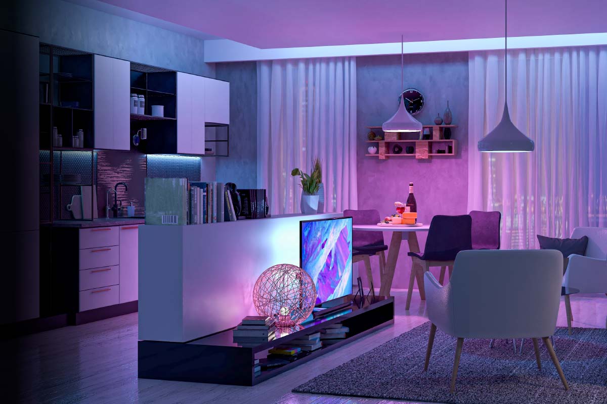 Älyvalot: Itsesäätyvät valot