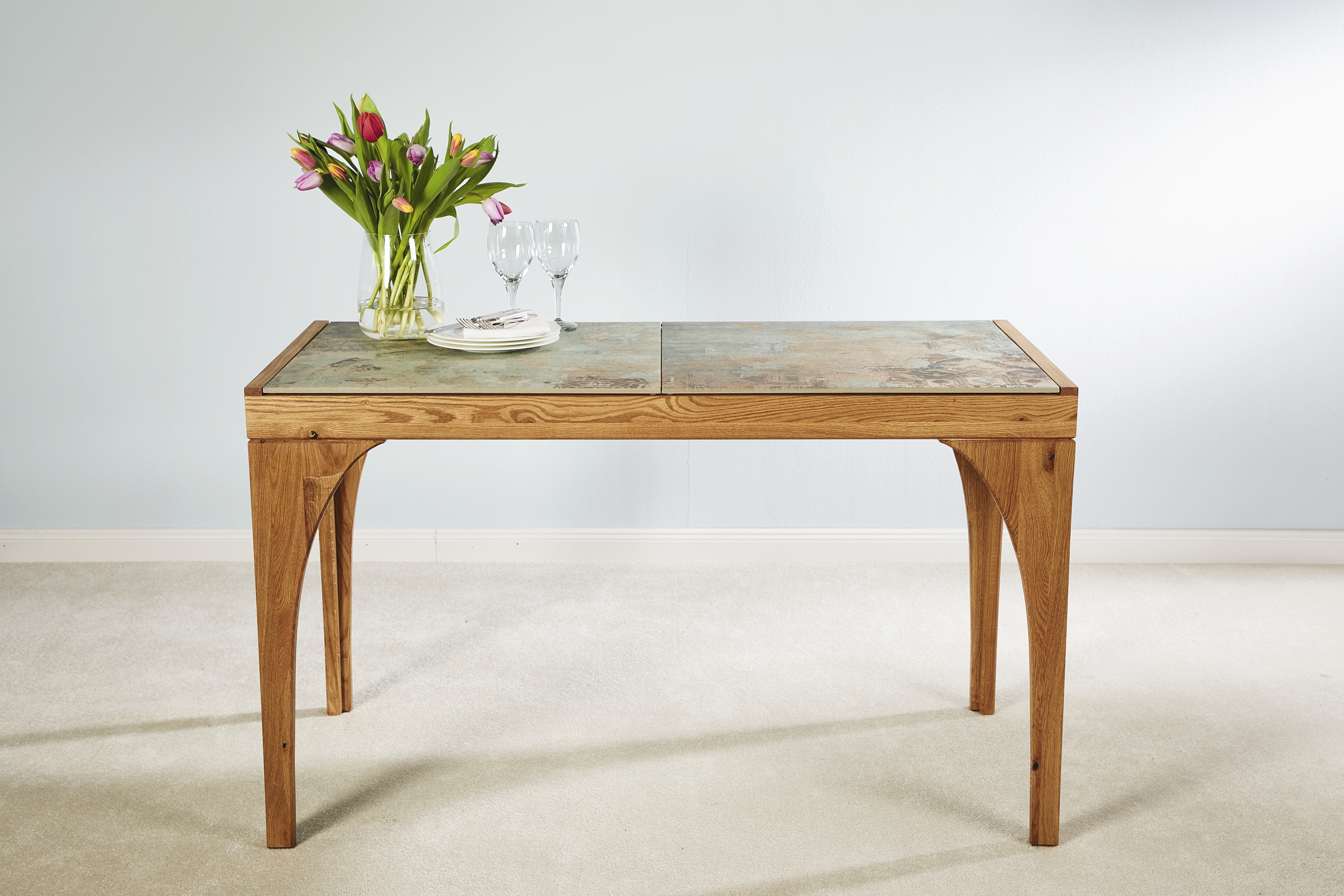 Flisebord til store fliser