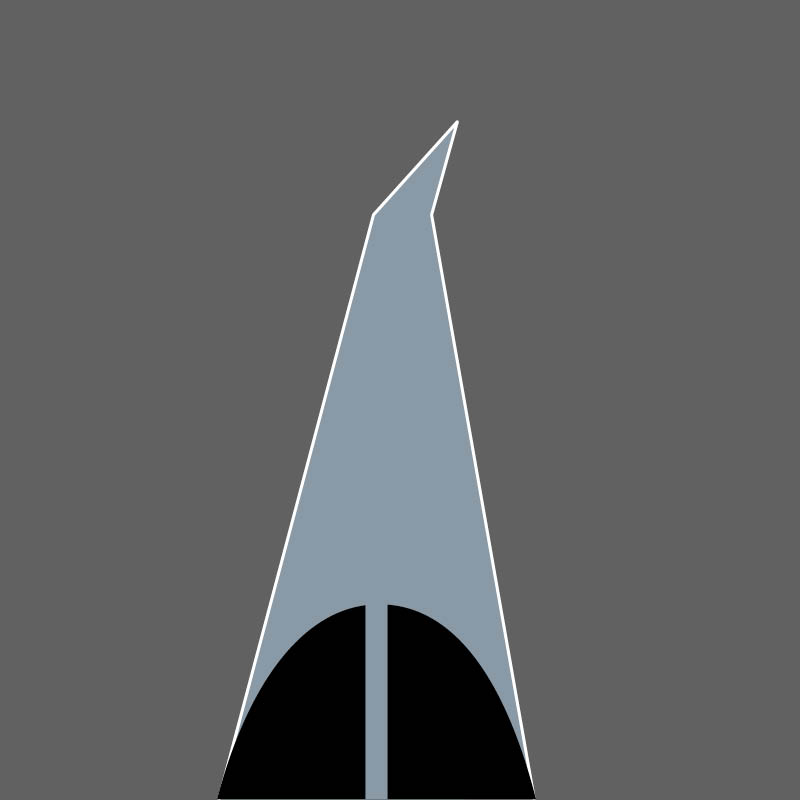 Skarpe kniver: Styr etter bretten