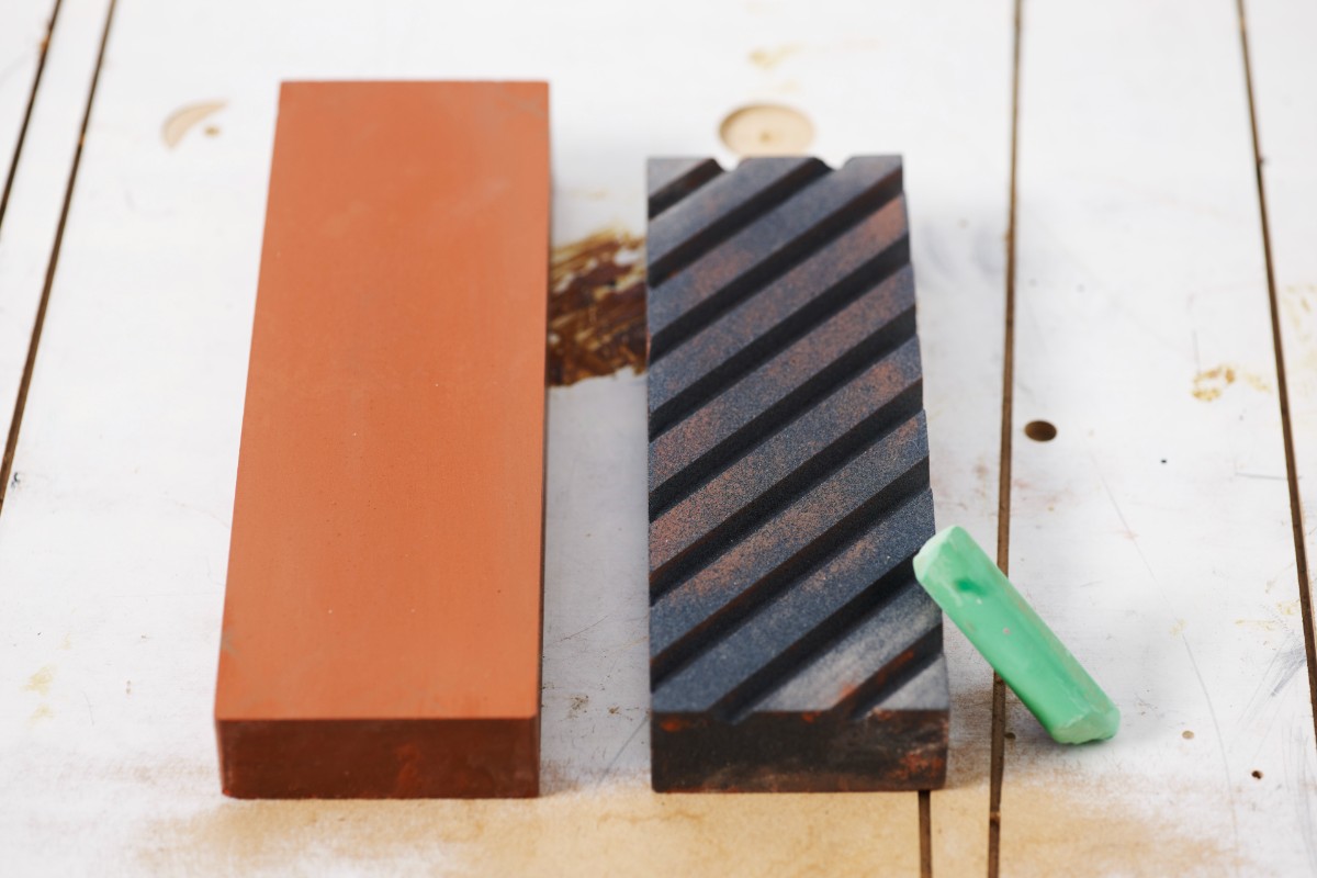 Vedlikehold av slipestein