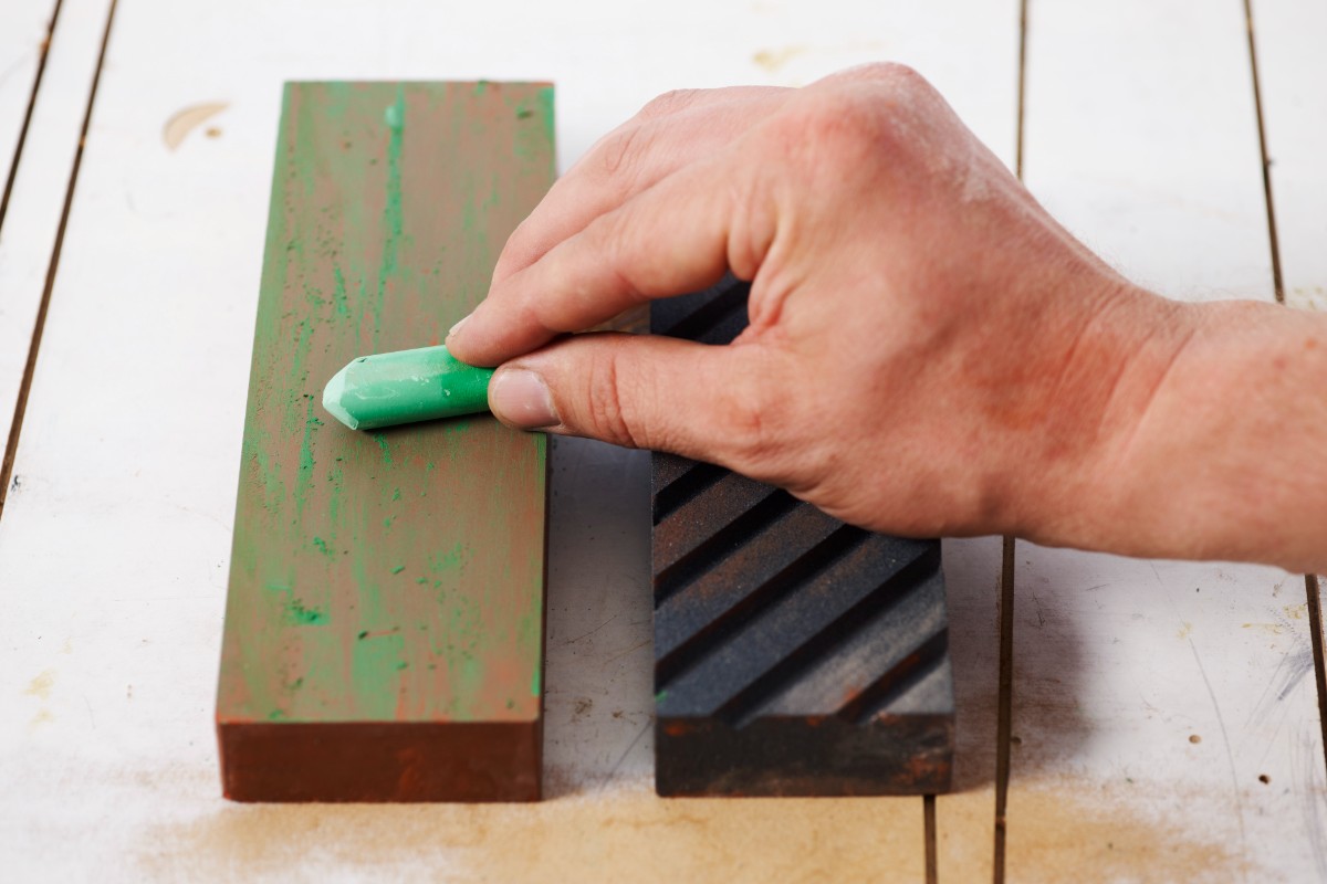 Vedlikehold av slipestein