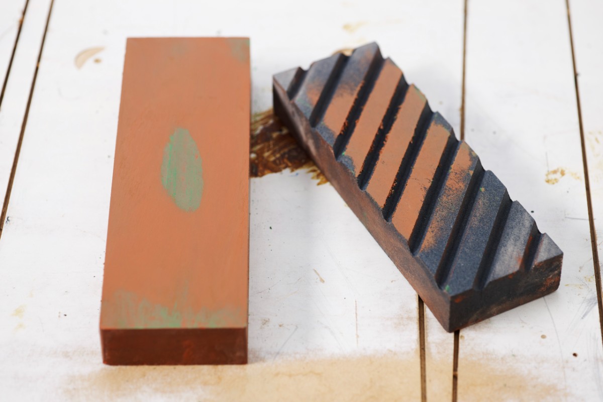 Vedlikehold av slipestein