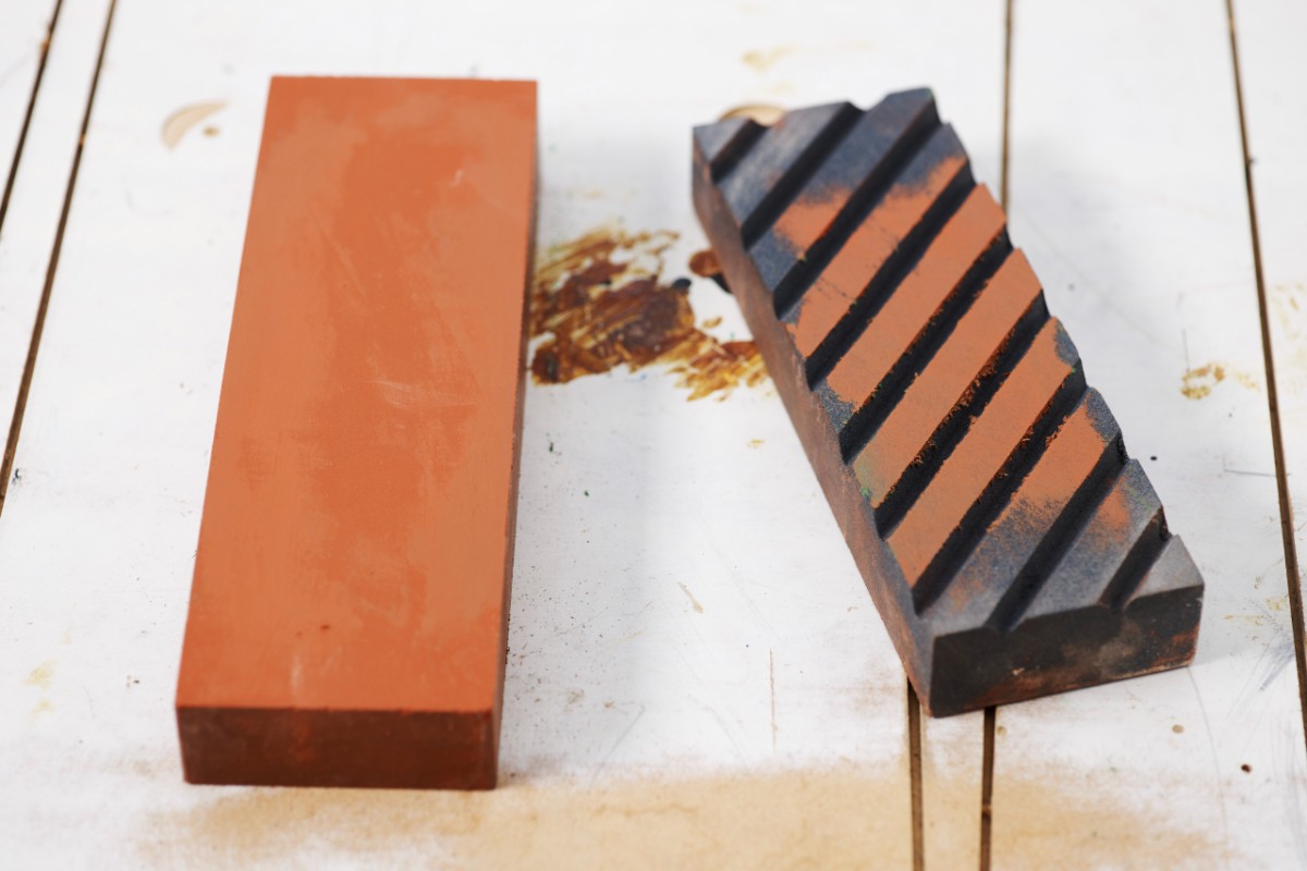 Vedlikehold av slipestein