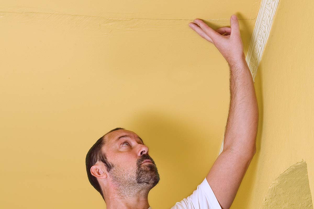 Revner i indvendig puds