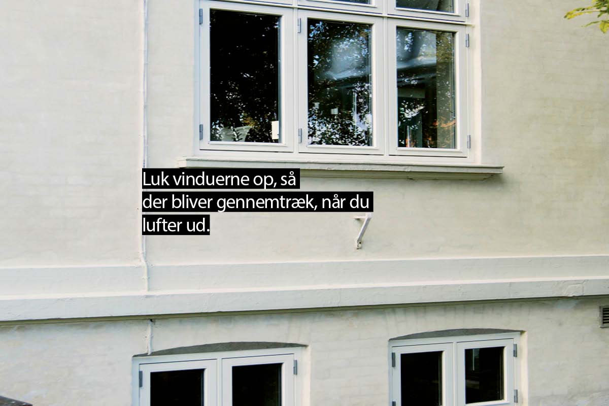 Ventilation: Hvor ofte skal man lufte ud?