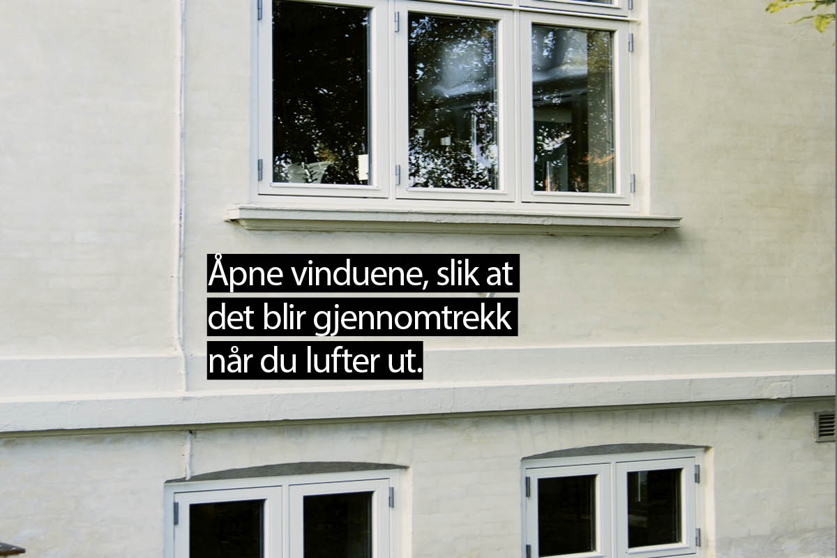 Ventilasjon: Utlufting