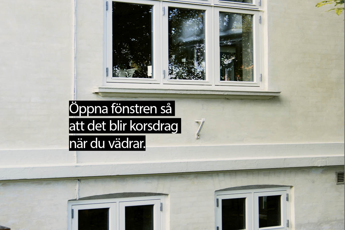 Ventilation fönster