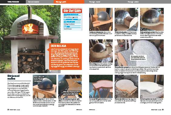 Bygg världens enklaste pizzaugn