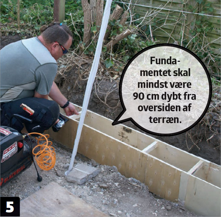 Byg isoleret værksted