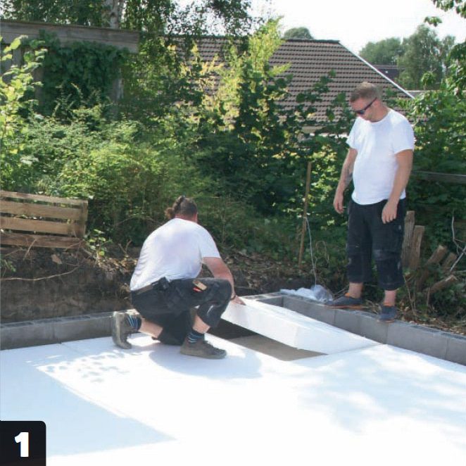 Byg isoleret værksted