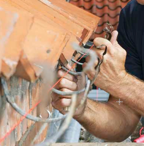 Räystäskourut: Näin asennat räystäskourut