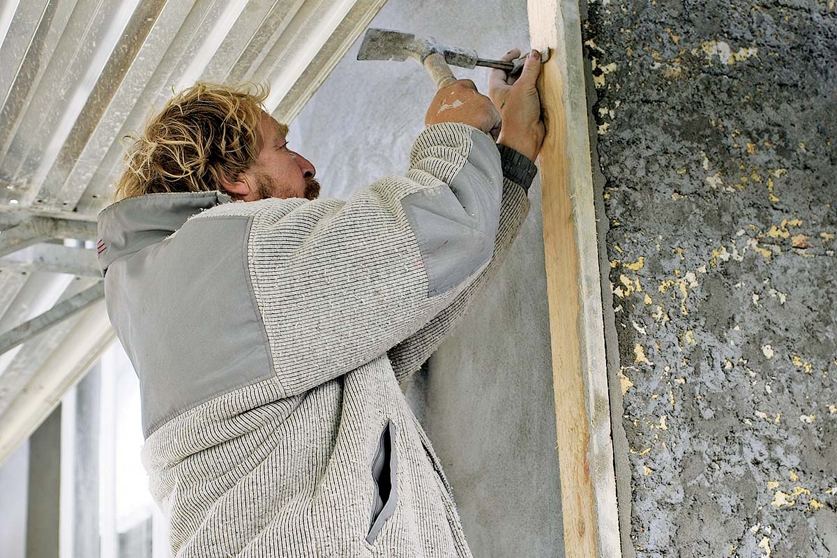 Murertip: Giv hjørner og kanter et bræt