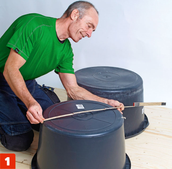 Støb selv et hjemmelavet bålfad i beton